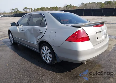 2007 Honda Accord 3.0 Ex from USA, damaged, VIN 1HGCM66547A094378